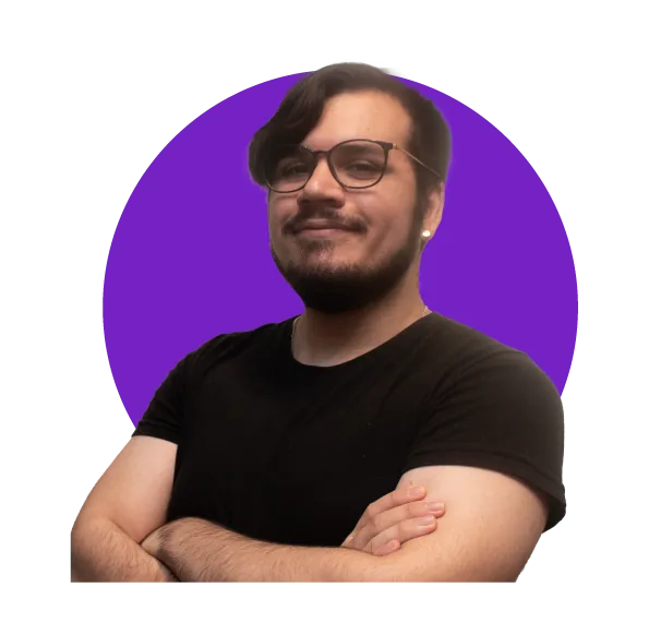 imagen del cofounder de somos rayo matias nanton